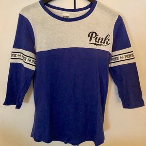 PINK VS Baseball Tee